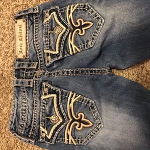Rock Revival buckle jeans